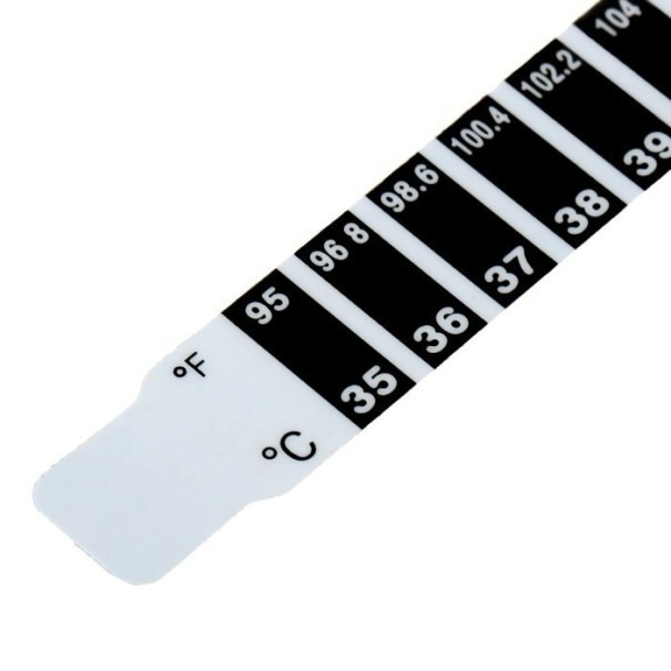 Stirnstreifen-Thermometer